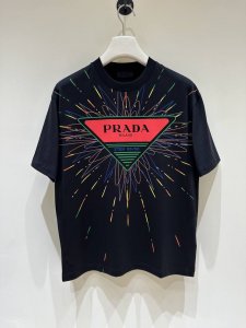 新品 T9- Pa家族男士时装款休闲纯棉圆领短袖T恤，台湾意比贸易公司货，25年春夏新品，经典王牌单品！ P家的单品真谛在于高级和简约，这属于它的独特的美学文化