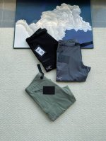 arc'teryx 始祖鸟夏季新款刺绣男士户外休闲薄款长裤！ 始祖鸟家无敌的一款单品，上身效果真的无敌好看，修长显瘦增高，防水防风，衣柜必备单品， 腿测鸟家重工