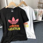 售价 3282三叶短袖 压花 三标一致冰瓷棉95+5氨纶 黑色 白色 L-5Xl