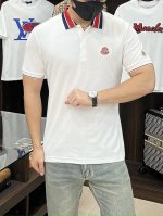 主推 Moncler 秋冬新品发布秘蒙口商务翻领短袖 纯棉细网眼珠地面料 定义高端产品 3D立体制版 贴身舒适 欧洲标准环保染色 去除所有重金属 微生物 达到国