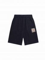 Zp版本 -Loewe罗意威 经典官网款 字母牙刷绣提花背后Logo刺绣休闲短裤 -采用原版双面棉定织定染面料 螺纹同缸定染零色差 独家品质区别通货 欢迎对比