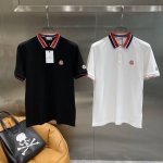 蒙家 蒙口polo衫超时髦 简约经典，领口处红蓝配色的品牌字母装饰，超吸睛，瞬间提升时尚感 胸口精致的品牌刺绣和袖上的标志性徽章，低调彰显奢华。M-3Xl 隔天