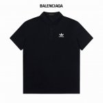 balenciaga 巴黎世家字母Logo 精美Logo Polo衫 升级，灵感源自八十年代复古 原版面料 官方同款 定制 同缸染面料 手感非常舒服 春夏最新砖