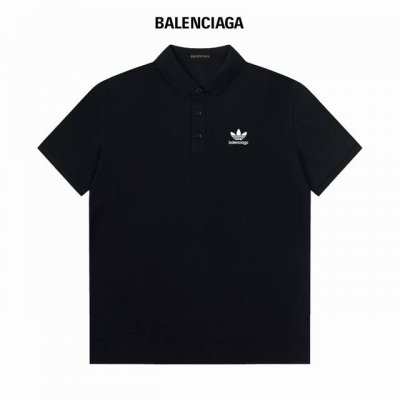 balenciaga 巴黎世家字母Logo 精美Logo Polo衫 升级，灵感源自八十年代复古 原版面料 官方同款 定制 同缸染面料 手感非常舒服 春夏最新砖