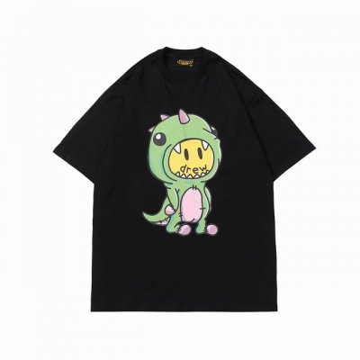 815 恐龙印花圆领短袖T #815 码数：S-Xl 颜色： 黑