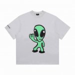 高端品质 巴黎世家Balenciaga 原版高克重纱纯棉面料 重工艺印花 反光材料 手感滑爽 L极度舒适体验 十足的高级感 都保持奢华高贵的特有的视觉质感. 颜