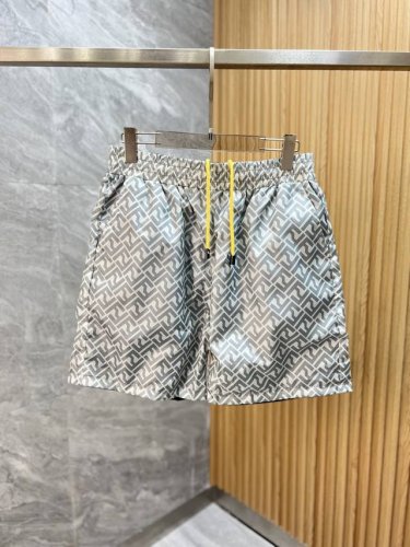 Fendi 芬迪 2025春夏新品 三标齐全 双面穿 短裤 好货不用过多介绍 看细节 专柜码数 M-Xxxl 175 140上身建议L
