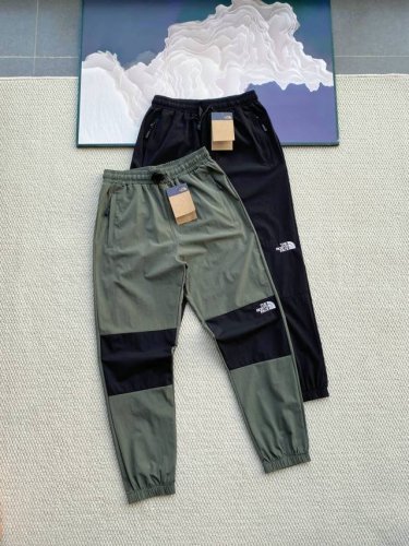 北面25S夏季新款万针刺绣休闲运动长裤 thenorthface 北面立体剪裁户外裤 绝对完美的品质 男士宽松版型休闲裤 贸易公司订单纯正非常挺得一款裤子 必入