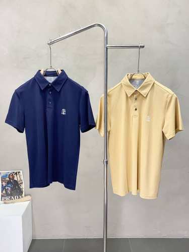 Bc-Brunello Cucineli 布鲁内洛 库奇內利独家专供新款原单男士休闲短袖 高端定制 高版本 时尚百搭爆款进口面料 手感超柔软细腻 穿着亲肤舒适