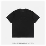 prada 普拉达 25Ss 圆环勋章字母刺绣短袖 面料采用230克重精梳棉，定制32支1*1螺纹，成衣两遍水洗处理，面料舒适亲肤无异感，定制定染面料，纺织密度
