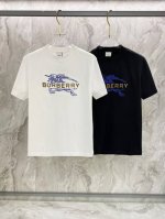 Bbr 2025夏季新款短袖T恤，标志性的战马Logo加字母刺绣工艺，个性艺术系列全网独家首发 百搭款细节处理完美240克纯棉面料十分精致 原版面料 网红明星同