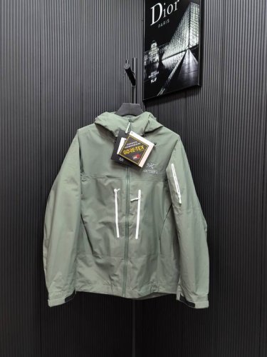户外必备 经典款 Arc'teryx Beta Lt Gore-Tex Jacket-Men's始祖鸟户外防水硬壳冲锋衣机能风拉链夹克 1整件采用高温无缝压胶工