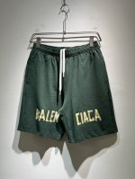 balencia*巴黎*家2025春夏新款男女同款休闲抽绳短裤，男女同款运动休闲短裤五分裤！贸易公司渠道稀出，同步官网发售！春夏系列情侣短裤上线，此款短裤甄选客