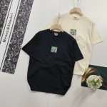 尺码Xs-Xl1:1定制 2025夏季新品高田贤三Kenzo丛林象图案印花休闲宽松圆领棉质短袖T恤情侣款老虎T恤衫 Kenzojungleelephant T恤