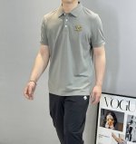Ch Anel*2025S新款推荐.胸前经典刺绣polo衫.采用金色线进口绣花机器 ，原版一致定制高克重螺纹.百分百丝光棉双珠地面料 .原版五金辅料纽扣.三标齐