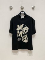市场有仿版认准工艺和面料 25Ss马吉拉家纯棉最新面料 最高版本 胸前字母Mm6涂鸦工艺经典标识图案Logo时尚简约潮流短袖，最顶级的品质专柜原单短袖，顶级制作