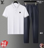 lv 隔天出货夏季新款套装！丝光面料！独家首发新品 ，2025Ss官网同步米兰走秀款 实物拍摄顶级好货 173 130斤穿L 标准码数！最新顶尖官网原单，全新体