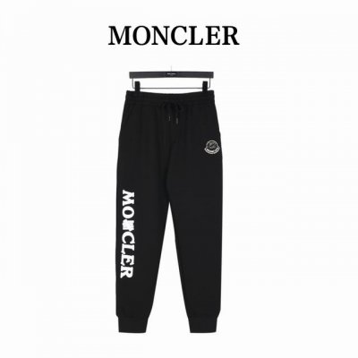 moncler 蒙口 24Fw 口袋徽标Logo字母印花长裤 男女同款全新美学灵感趣味设计,渠道性质精品。让整体造型设计更加优雅时尚，今夏最火系列，无数明星潮人