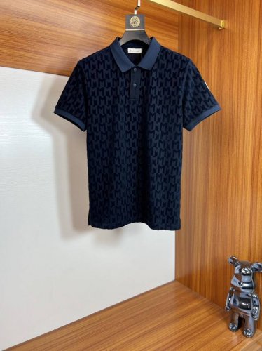 moncler 蒙口 2025年春夏新品上新 三标齐全 翻领短袖Polo衫 好货不用过多介绍 看细节 专柜码数：M-Xxxl 175 140建议L