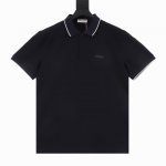 miumiu 缪缪 25Ss 胸口Logo撞色压胶短袖polo衫 客供精仿棉打造珠地材质面料 质感柔软细腻爽滑 舒适透气凉爽 且久穿久洗不褪色不变形 进口田岛机