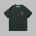 上新140 高品质9171# 新款 马蹄圆领短袖T恤， 克罗心美拉德｜撞色Fashion忒到位！ 潮人必囤的好看单品轻松穿出街头感时髦百搭必入单品系列 尺码:X