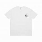we07#P90 「顶级代工品质」 loewe/罗意威25Ss 经典T恤短袖 不需要所谓烂大街的华丽文案 主打品质 - 面料经过2次高温缩水固色 不变形不缩水不