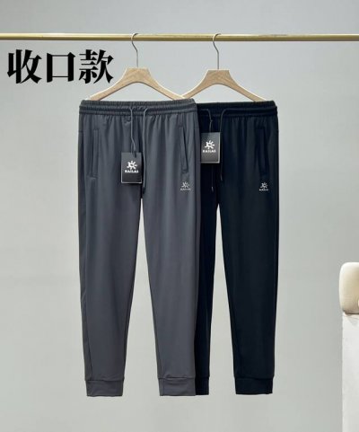 供 跑量 收口版 2025款Kailas凯乐石夏季冰丝弹力速干收口长裤 颜色 黑色 灰色 尺码M-3Xl 此款裤子非常百搭 弹力腰围 加宽加厚腰头 收口设计 3