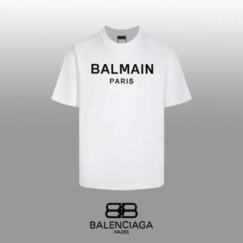 顶级代工品质 Balenciaga 巴黎世家 24Ss 经典T恤短袖 不需要所谓烂大街的华丽文案 主打品质 - 面料经过2次高温缩水固色 不变形不缩水不起球 -