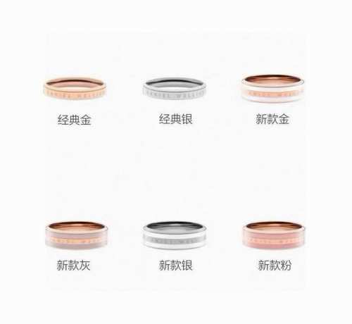 新款Danielwellington 丹尼尔惠灵顿Dw戒指 男女对戒情侣指环 青春属于表白，阳光属于阳台，而Dw想于您拥有未来~ 顶级版本 全套包装 不掉色可以