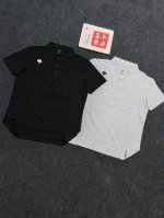 descente迪桑特 Dualis 系列都市通勤男士无痕压胶网眼速干短袖Polo衫。采用网眼速干面料，清爽透气，让你在炎炎夏日中保持舒适。高级感的设计，让你在
