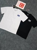 海丽汉森 Helly Hansen Hh 25Ss夏新款短袖T恤 男女同款 双面液氨面料升级 采用日本液氨丝光工艺双面处理 液氨技术能使棉纤维膨胀后收缩 比普通