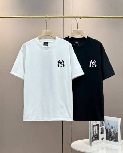 mlb男女同款情侣基础休闲T恤圆领短袖简约百搭款！ 作为Mlb家备受潮人喜爱的百搭单品精梳棉面料！舒适透气有型！基础百搭版型！不挑身材年龄！新款配色超级美腻！上