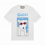 款号11550P80 （顶级版本，官方品质） - Gucci~古驰 当季新品数码印花短袖T恤，耐洗不掉色。 - 购入原版开模打造，全套定制辅料，细节决定成败。