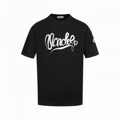 白底图 顶级版本 Moncler 蒙口新款标志性字母Logo 章仔Logo手臂 Moncler标识点缀于领口 仿佛艺术家的灵魂印记 辨识度拉满 低调中蕴含着无尽