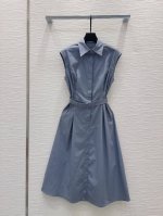 Brunello Cucinel*Li 2025Ss新款背心裙 高级感满满 定制面料 剪裁上身版型贴合度极佳 不旦颜色美，质感也敲好！复古又时尚 经典大气 各种