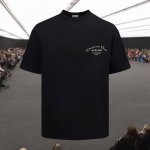 高品质 Dior 迪奥 2025印花图案纯棉短袖T恤，定制32支300克同缸染面料 手感非常舒服 春夏最新砖柜同步 Os落肩版型 时尚又个性 超级百搭好看的一款