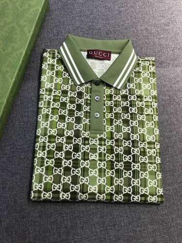新品 Gu家族男士时装款翻领Polo马球衫，香港洋行渠道货，25年春夏新品，经典明星级单品，广告画册形象大片搭配款，颜值系与品质兼备的一款Polo衫！独家售卖款