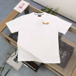 上新90 【款号：Ws2480】 2025新款Evisu福神1991大M图案Logo字母印花休闲情侣圆领短袖T恤，经典永远不会过时、人手必备款，250G双纱纯棉