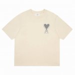 3101# 市场第一品质 Ami 艾米 Ss秋季经典款大章仔短袖 这个款式我们已经做了第三年 最开始中国大陆还没专柜 就已经在做 品质细节无敌 放心下单 注意细
