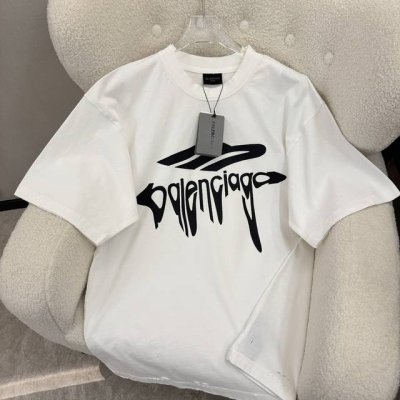 BALENCIAGA 巴黎世家 3M水滴印花短袖 280克纯棉 2025春夏新款 码数 S～XXL