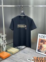杰尼亚 胖哥哥福利可以穿到220斤 最新半袖T恤 精选Zp定织定染高密度丝光棉面料，布纹清晰 手感柔软舒适 原版工艺 合身版型 码数：M-6Xl