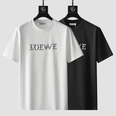 Sg 罗意威 高定面料 玉蚕丝般的丝滑 2025春夏新品上市时尚经典圆领短袖时尚单品设计，更加时尚舒适，高标准全新工艺定制，上身非常有型， 客供辅料，客供进口高