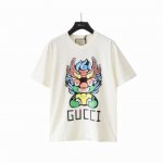 实拍细节图+尺码表 Gucci 古驰 24Ss龙年限定Logo短袖T桖 官网同步，专柜纯棉面料！贴肤舒适，耐看又好穿，经典简约Logo设计，原厂工艺一丝不苟，定