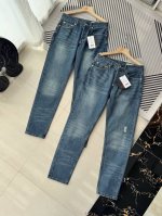 福神Evisu 2025年春季新品 男士海鸥贴布刺绣运动潮流时尚休闲牛仔裤 官网在售2900+ 秋季新款水洗丹宁赤耳牛仔裤，贸易公司渠道稀出，水洗的颜色都是恰到
