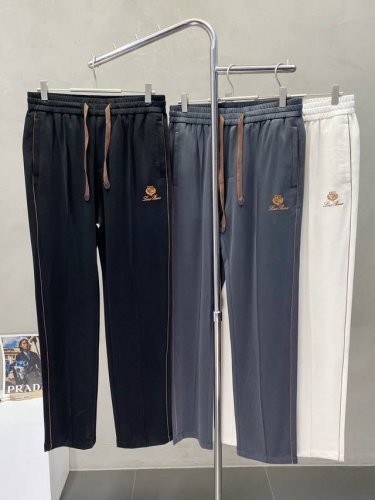 lp-Loro Piana 诺悠翩雅独家专供新款春夏休闲裤 高端版本！专柜定制面料 透气舒适度高，细节无可挑剔，品牌元素设计理念，体现高品质。手感细腻柔软！呈现