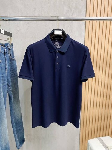 新品上市 Dg 杜嘉班纳 2025Ss夏季新款字母Logo男士翻领Polo衫！经典商务男款，高端男装的天花板级别的商务男款！简约时尚大气不失优雅，单穿内搭体面过