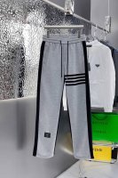 Tb 2025春季新款休闲裤 官网同步发售 品牌经典Logo休闲裤 定制面料 舒适度极好 手触感强烈 辨识度极高 完美品相工艺 尺码 M-3Xl