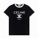 110 女款 隔天到 Celien 赛琳 2025新款 50支双冰爽棉170G面料 字母印花 标志品牌字母Logo印花工艺标识 官方同步 高版本 时尚个性 百搭