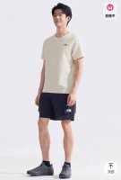 好货上新 北面男女同款纯棉短袖T恤户外新款Thenorthface 客供纯棉面料舒适透气柔软细腻 胸口Logo搭配后背大印花 客供吊牌辅料三标都齐 码数:M，L
