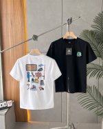 kolon Sport可隆户外中性Jeon Hwangil插画师联名款速干宽松款T恤 漫画户外图 当户外遇上艺术，这款T恤让你成为自然焦点 在户外探险的广阔天地